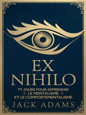 cover image of Ex Nihilo
